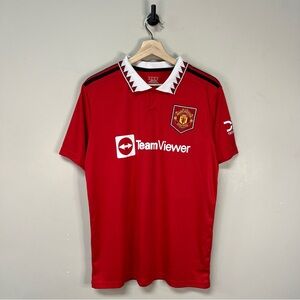 Cristiano Ronaldo Manchester United Fan Jersey